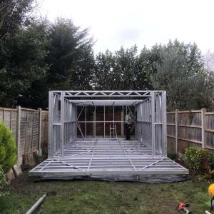 Steel Build Examples
