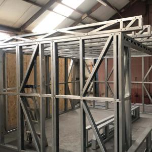 Steel Build Examples